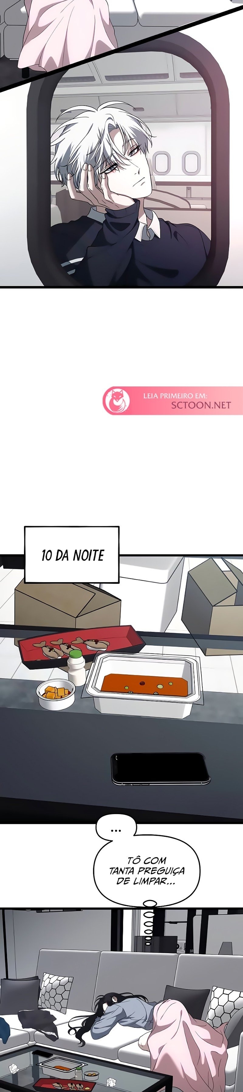 Read Dreaming Freedom pt Manga Online