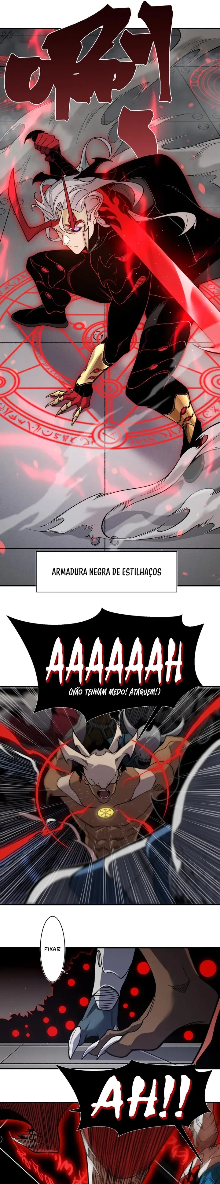 Read Evolução Demoníaca pt Manga Online