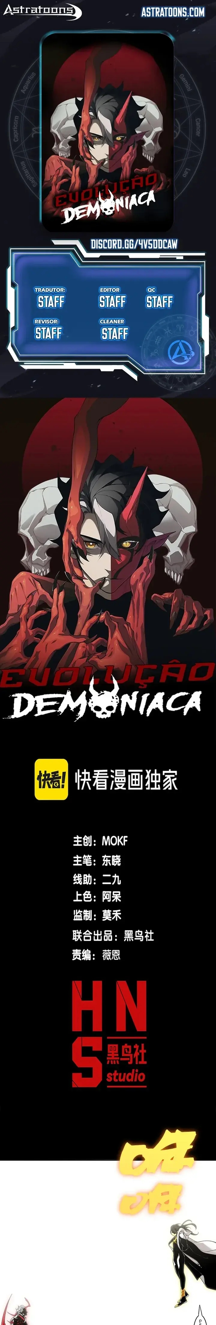Read Evolução Demoníaca pt Manga Online