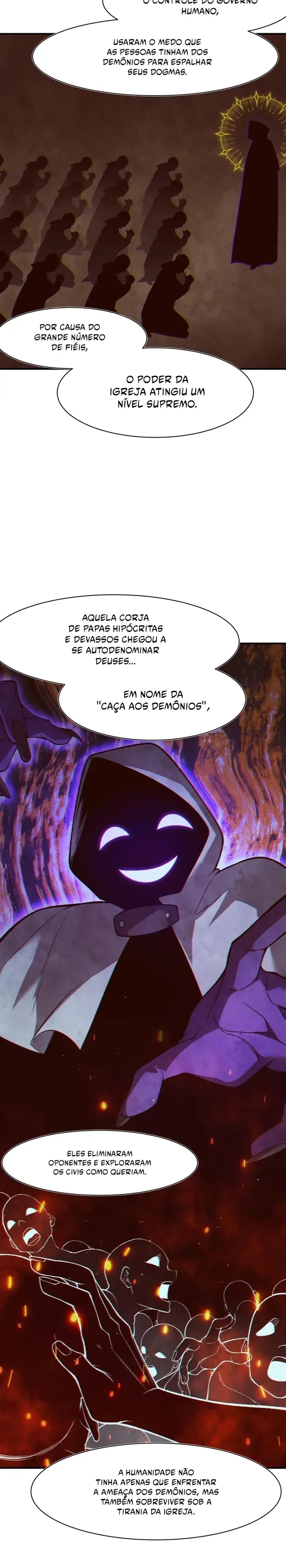 Read Evolução Demoníaca pt Manga Online
