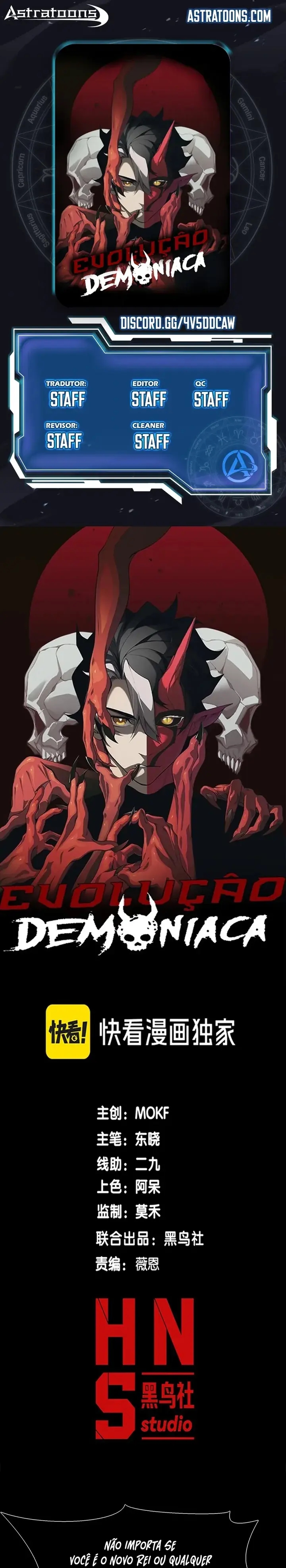 Read Evolução Demoníaca pt Manga Online