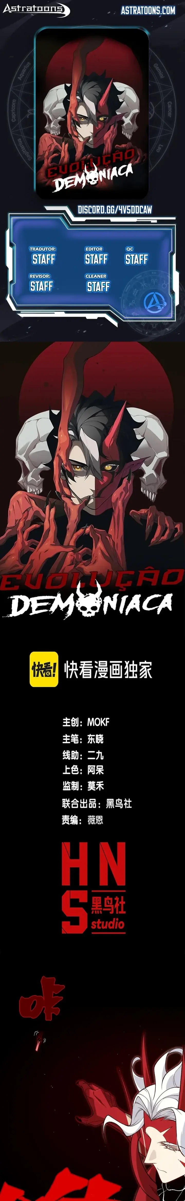 Read Evolução Demoníaca pt Manga Online