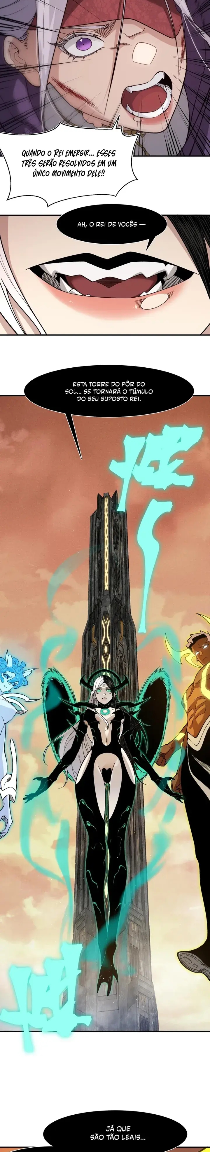 Read Evolução Demoníaca pt Manga Online