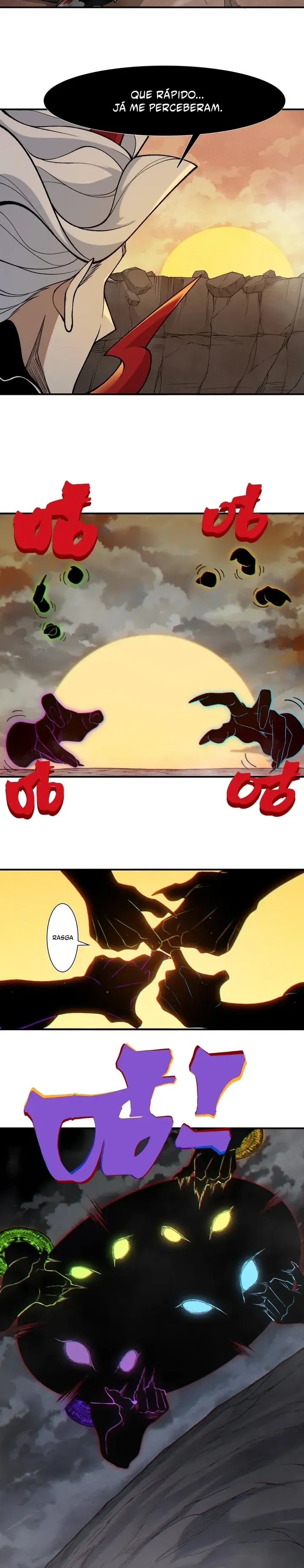 Read Evolução Demoníaca pt Manga Online