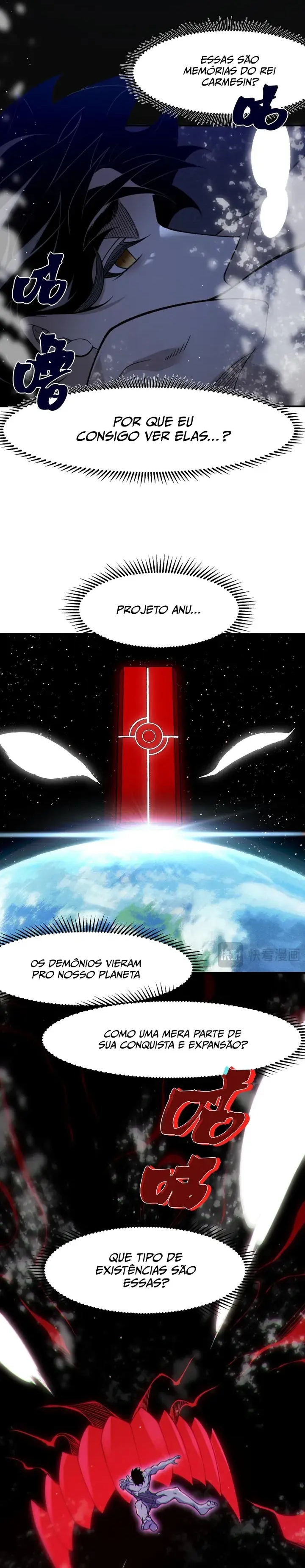 Read Evolução Demoníaca pt Manga Online