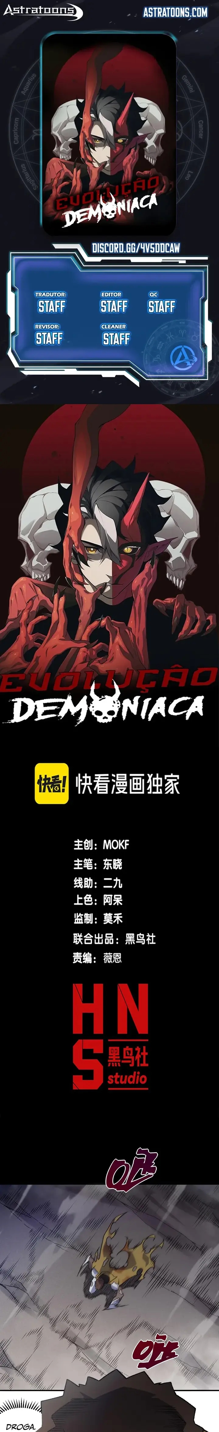 Read Evolução Demoníaca pt Manga Online