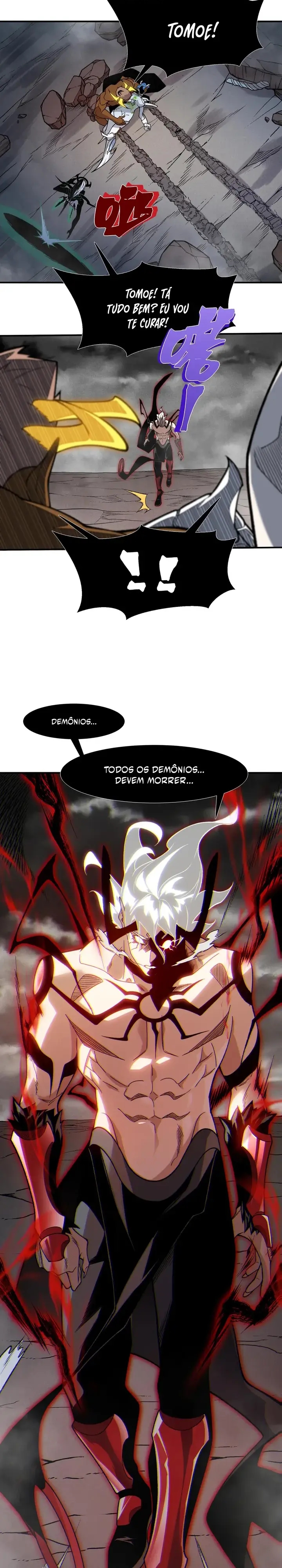 Read Evolução Demoníaca pt Manga Online