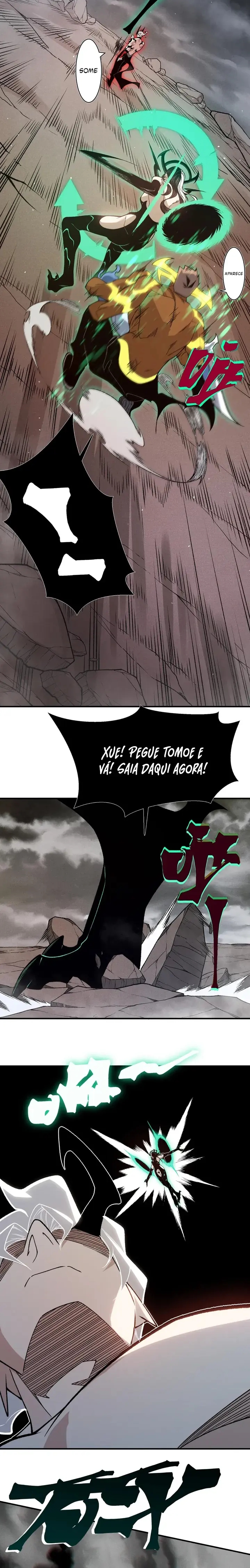 Read Evolução Demoníaca pt Manga Online