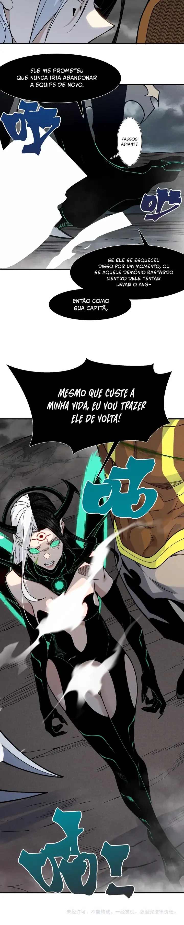 Read Evolução Demoníaca pt Manga Online