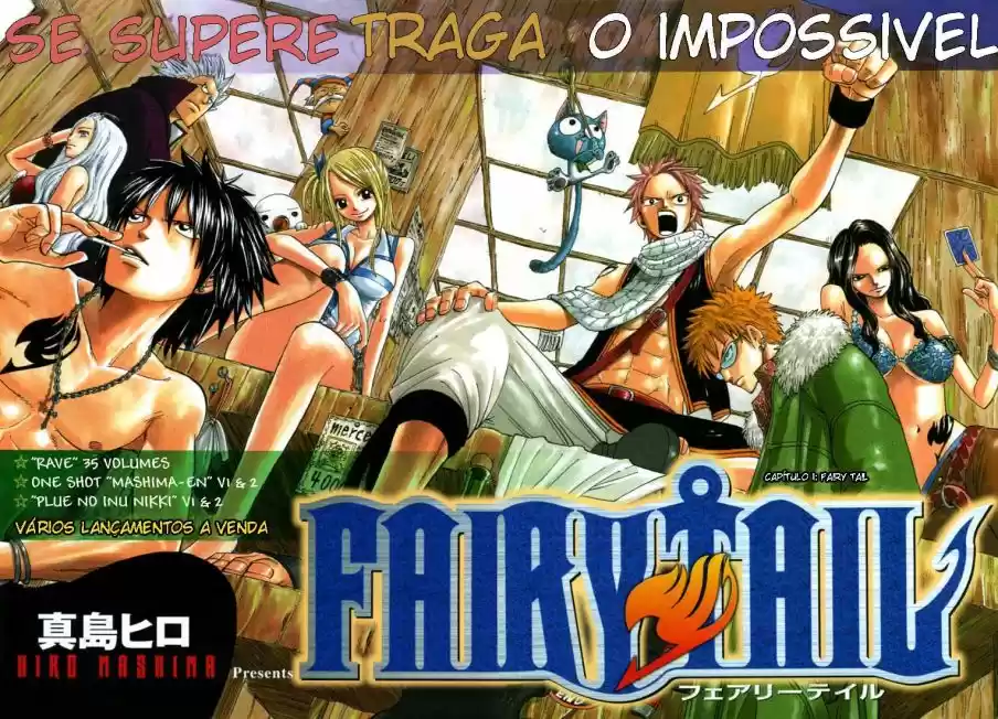 Read Fairy Tail pt Manga Online