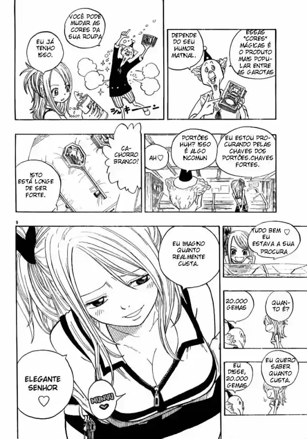 Read Fairy Tail pt Manga Online