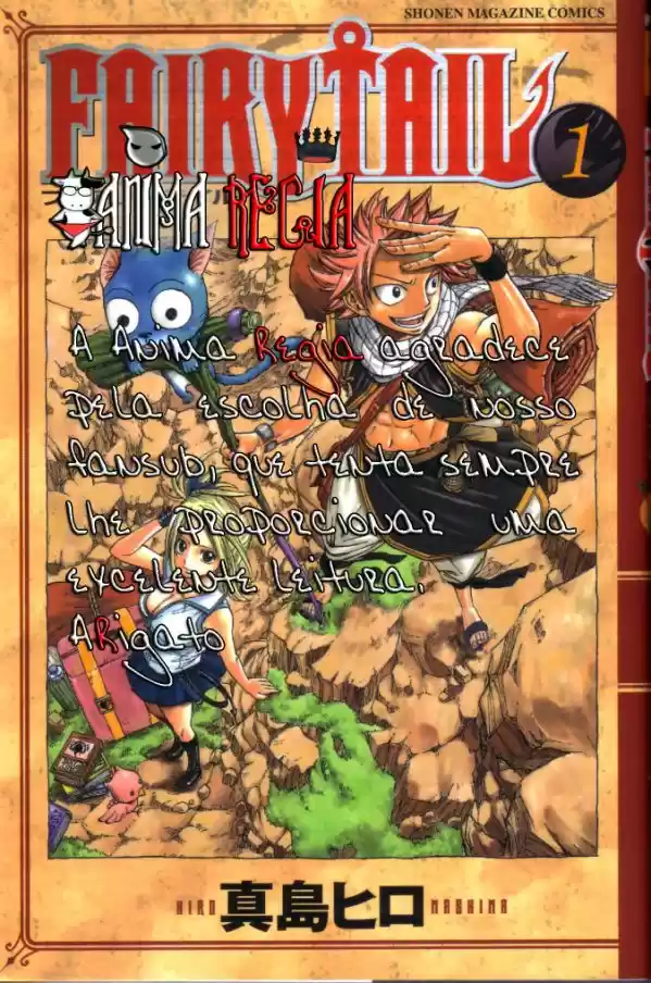 Read Fairy Tail pt Manga Online