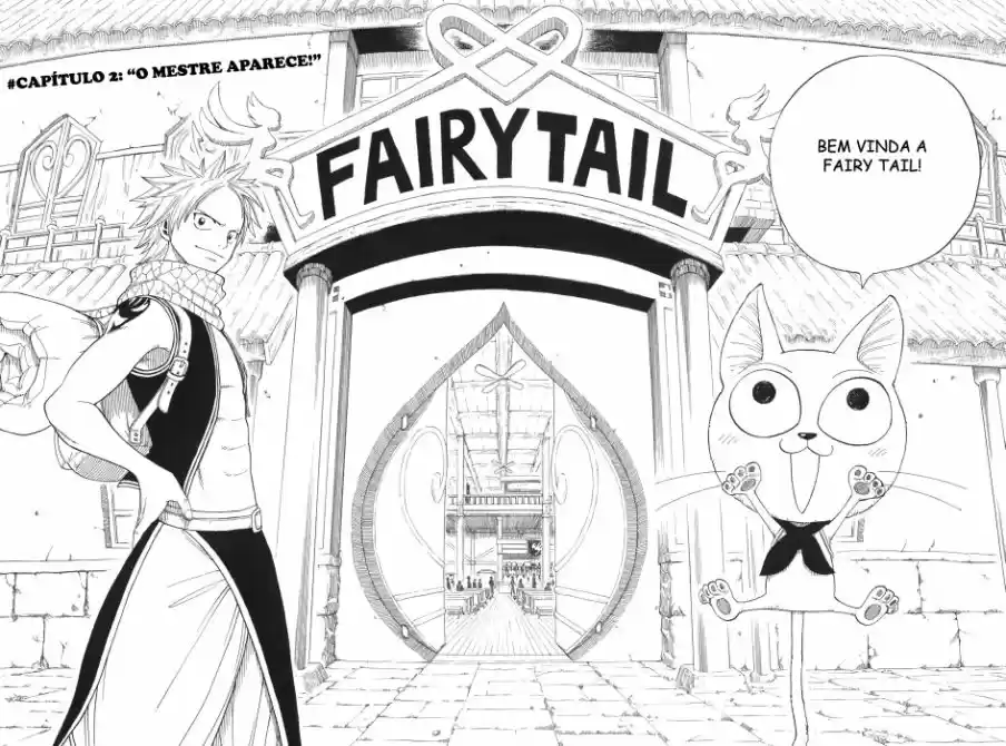 Read Fairy Tail pt Manga Online
