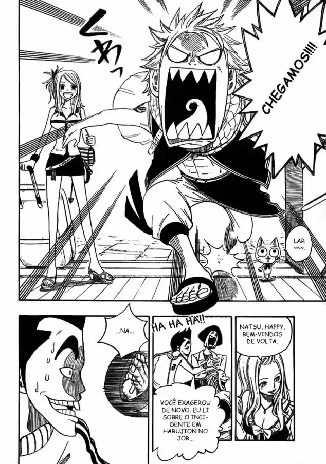 Read Fairy Tail pt Manga Online