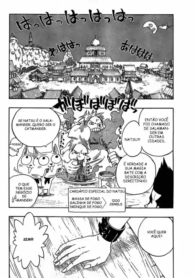 Read Fairy Tail pt Manga Online