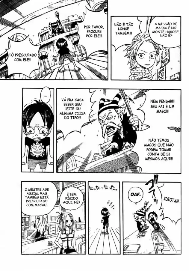 Read Fairy Tail pt Manga Online