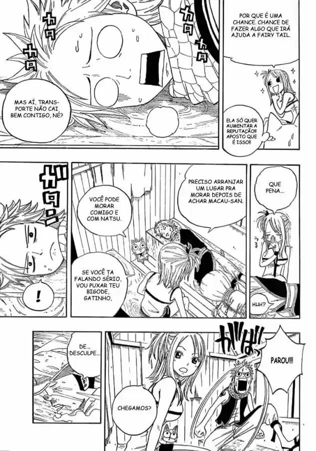 Read Fairy Tail pt Manga Online