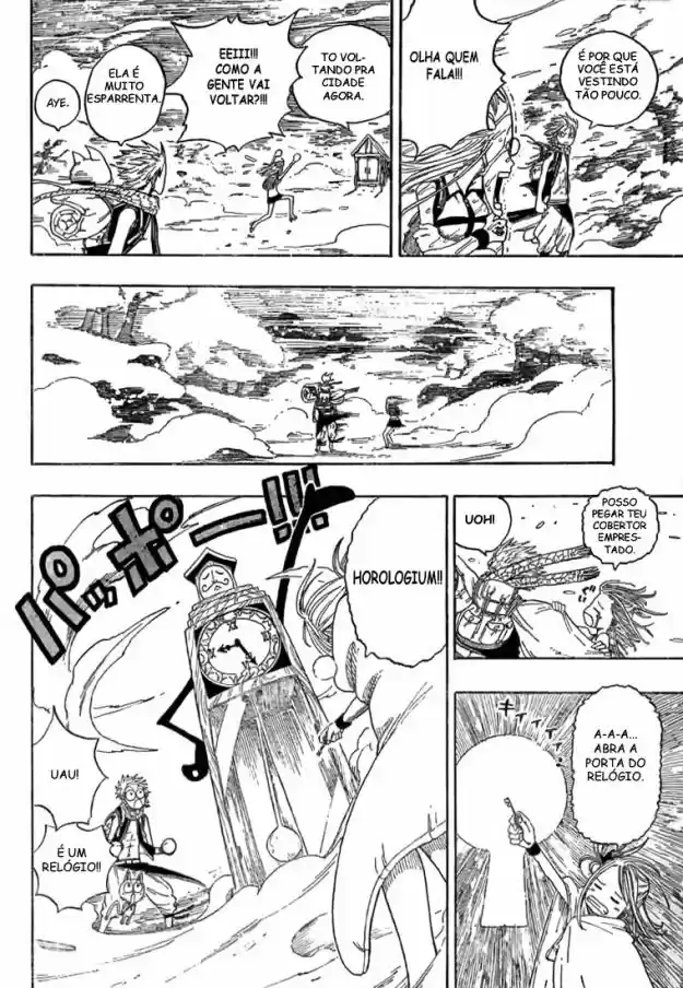 Read Fairy Tail pt Manga Online