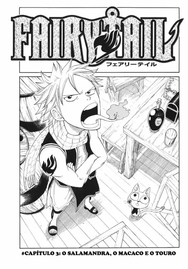 Read Fairy Tail pt Manga Online