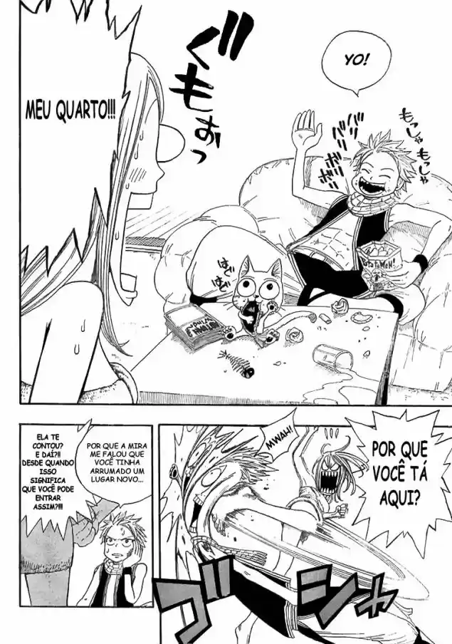 Read Fairy Tail pt Manga Online