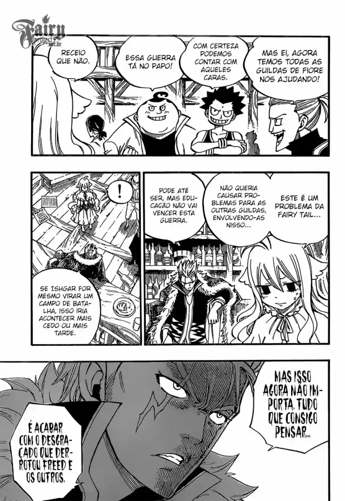 Read Fairy Tail pt Manga Online
