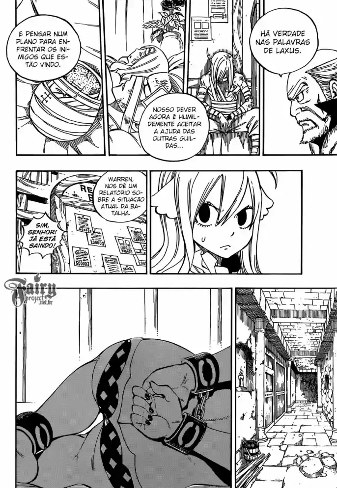 Read Fairy Tail pt Manga Online