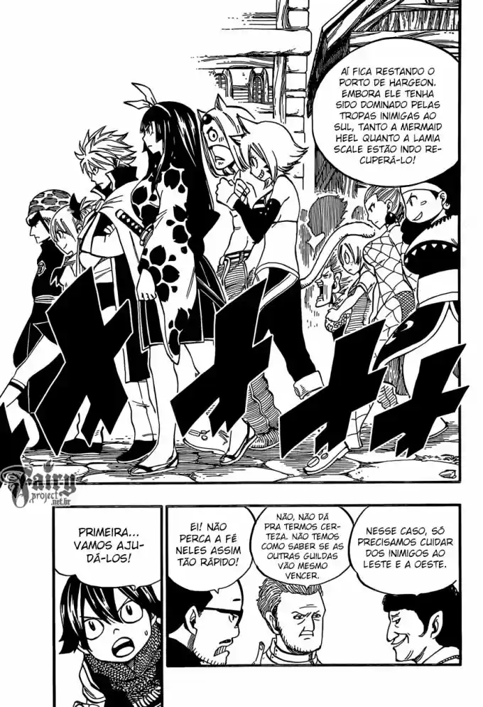 Read Fairy Tail pt Manga Online