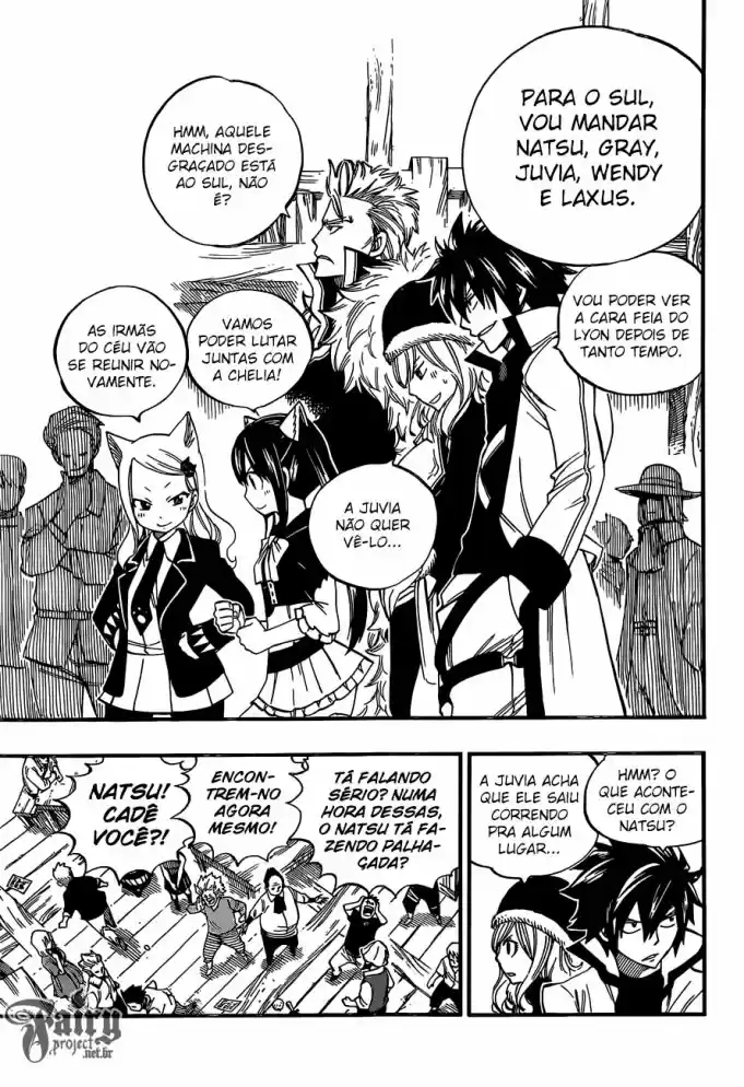 Read Fairy Tail pt Manga Online