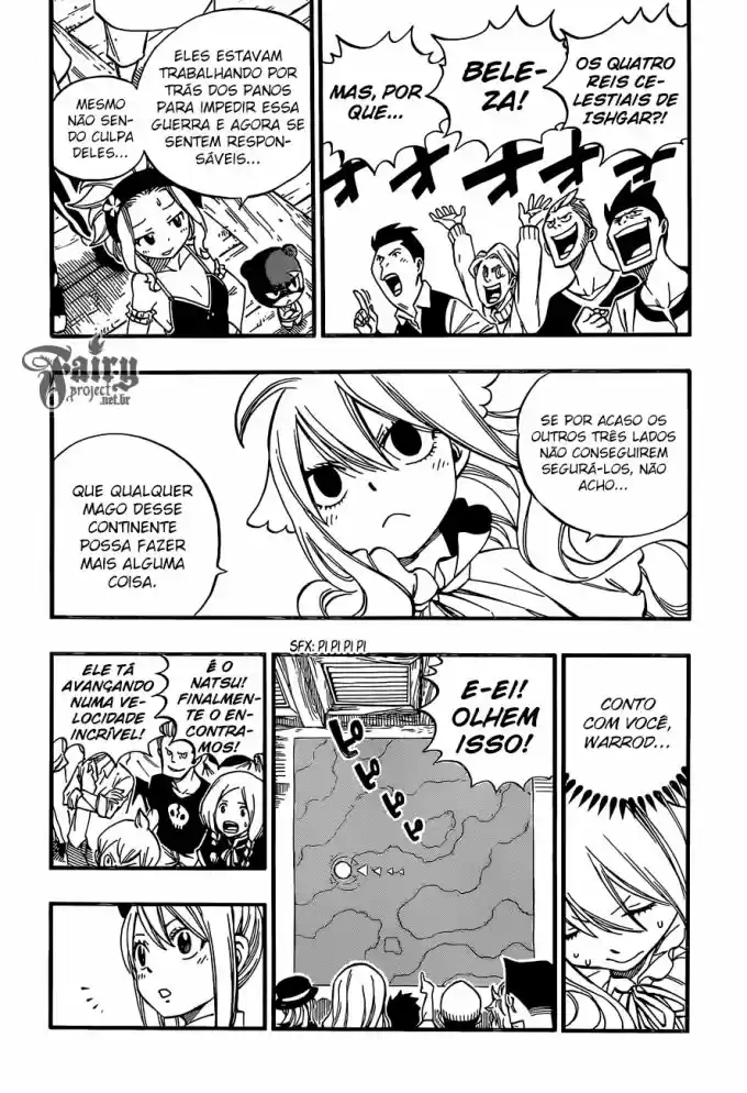 Read Fairy Tail pt Manga Online