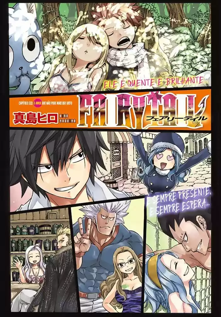 Read Fairy Tail pt Manga Online