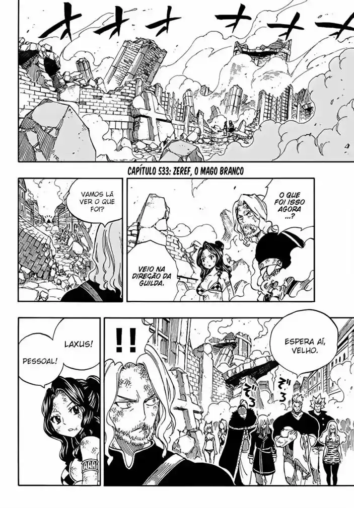 Read Fairy Tail pt Manga Online