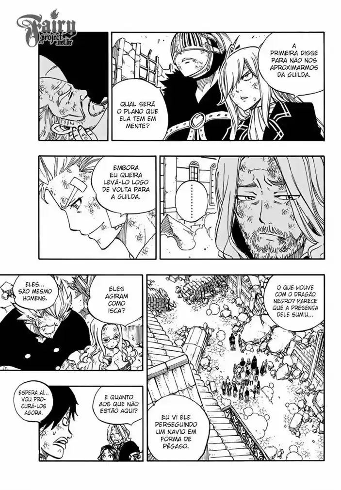 Read Fairy Tail pt Manga Online