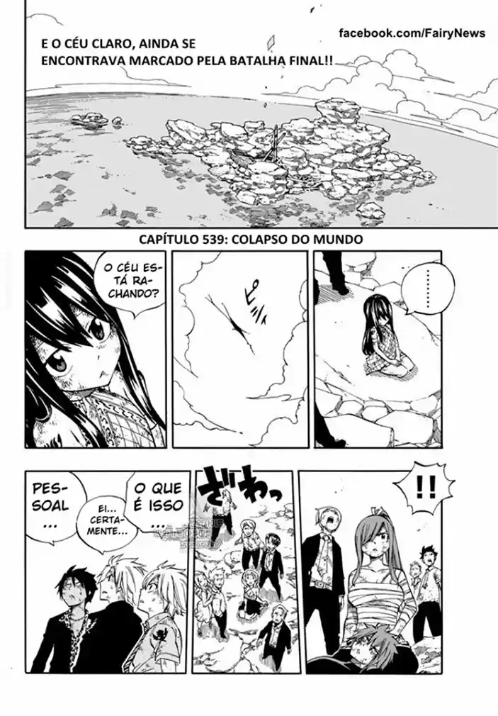 Read Fairy Tail pt Manga Online