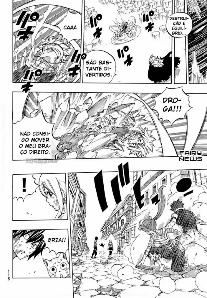 Read Fairy Tail pt Manga Online