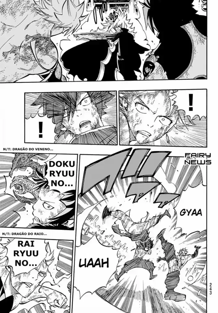 Read Fairy Tail pt Manga Online