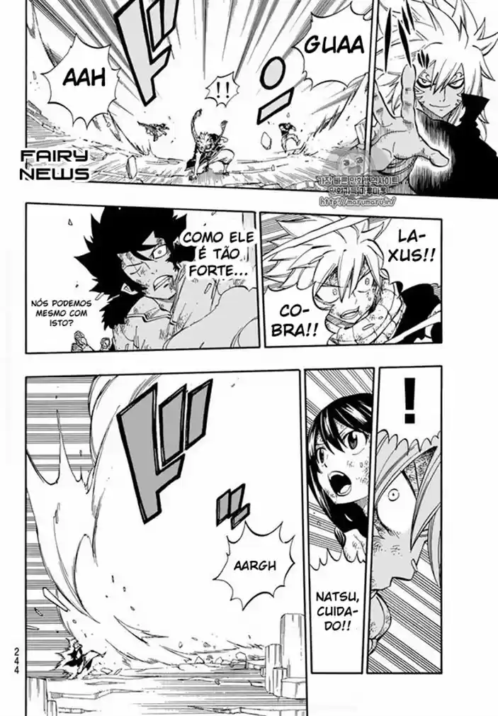 Read Fairy Tail pt Manga Online