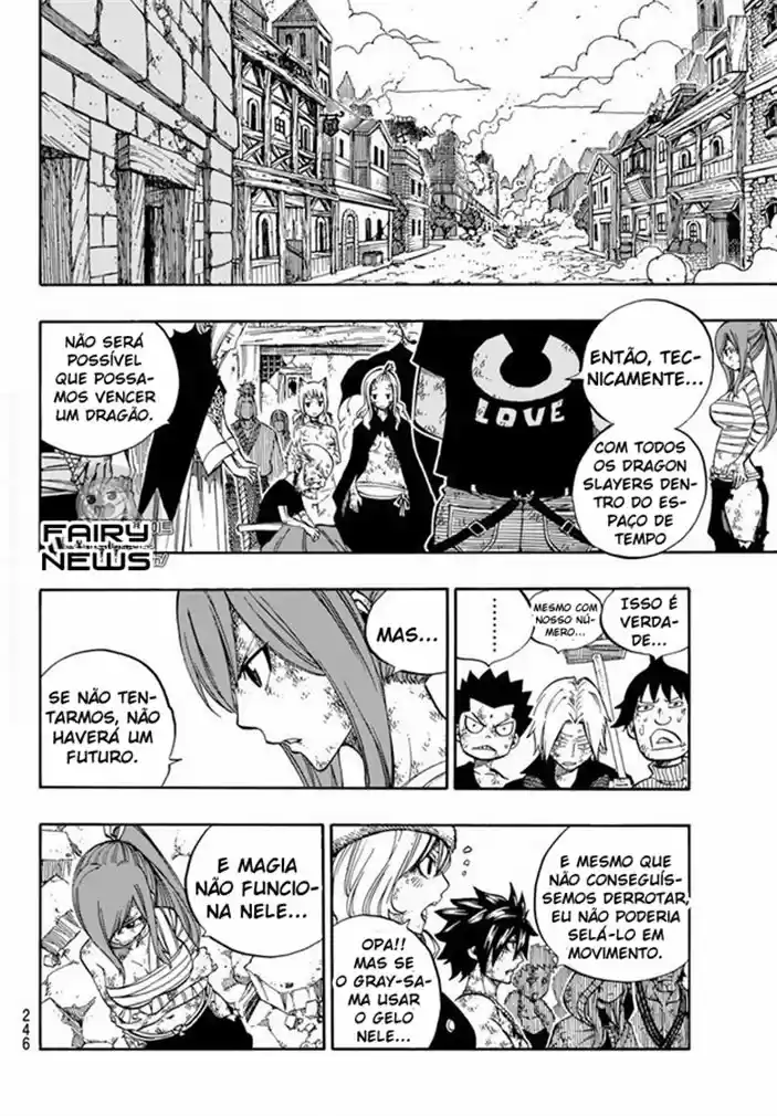 Read Fairy Tail pt Manga Online