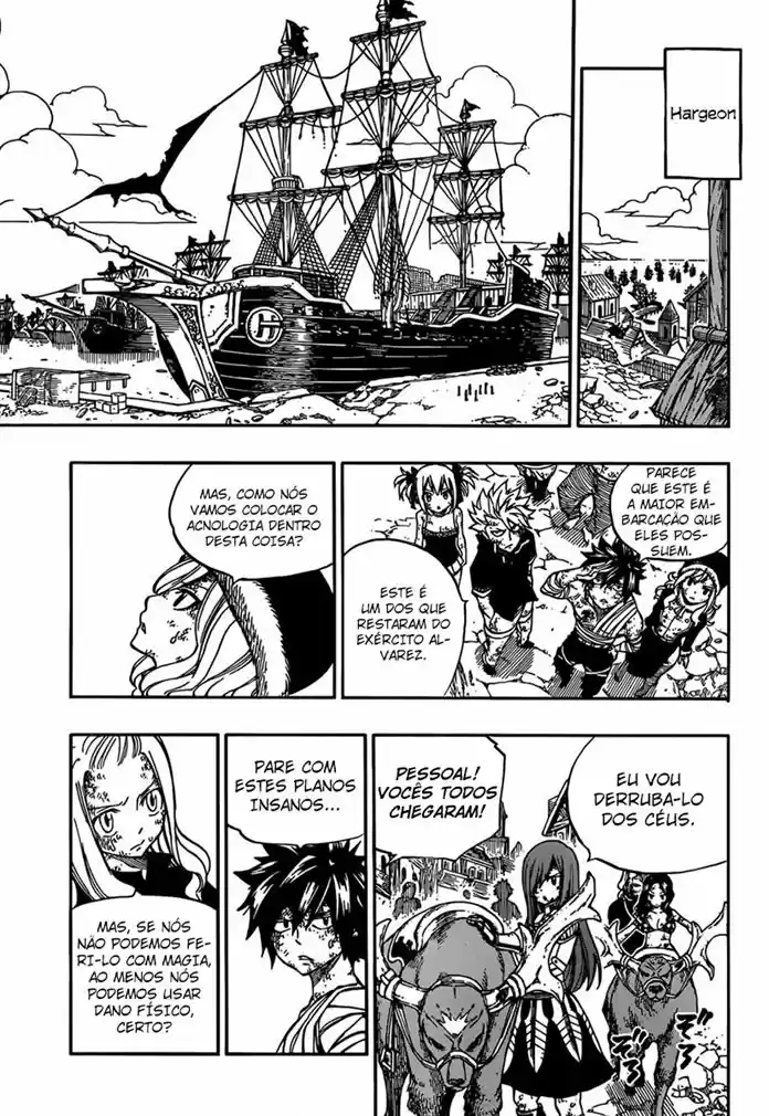 Read Fairy Tail pt Manga Online