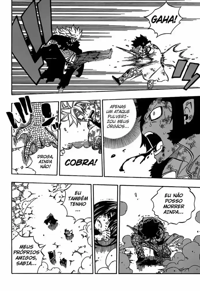 Read Fairy Tail pt Manga Online