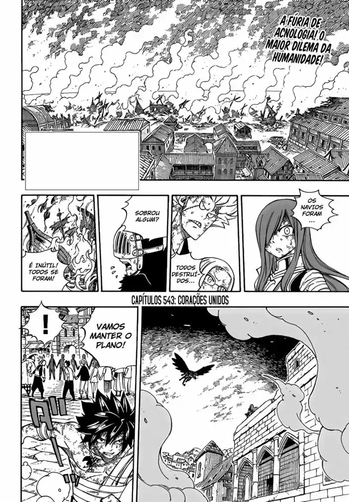 Read Fairy Tail pt Manga Online