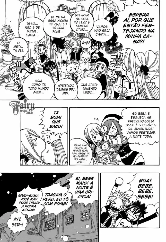 Read Fairy Tail pt Manga Online