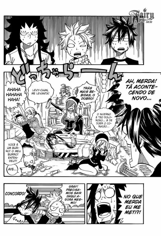 Read Fairy Tail pt Manga Online