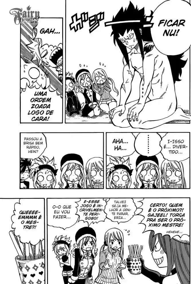 Read Fairy Tail pt Manga Online