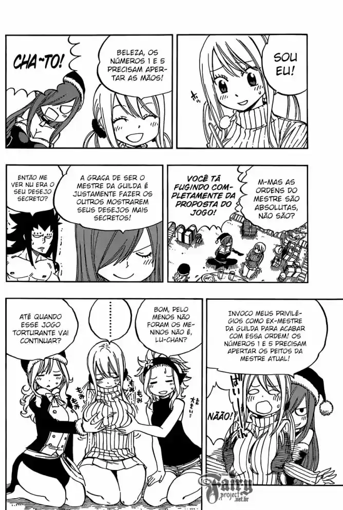 Read Fairy Tail pt Manga Online