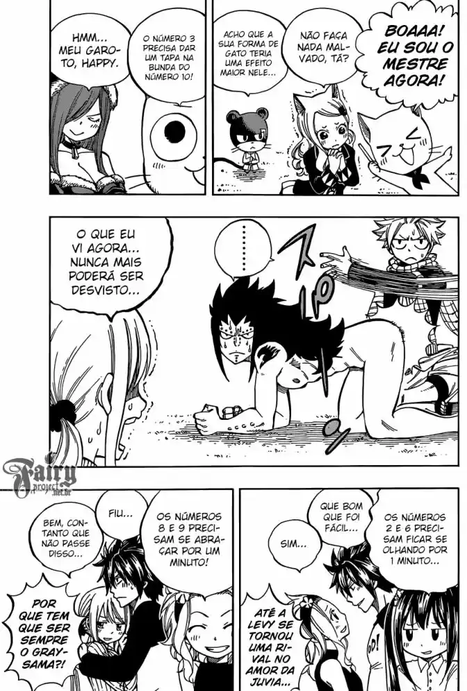 Read Fairy Tail pt Manga Online