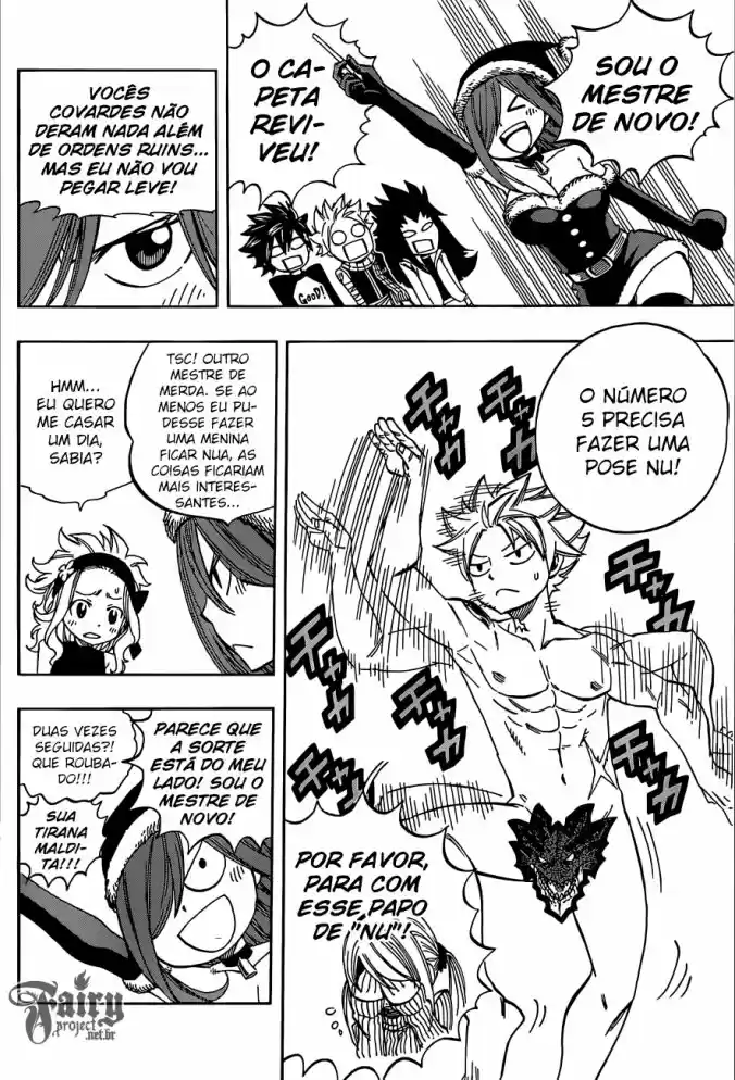 Read Fairy Tail pt Manga Online