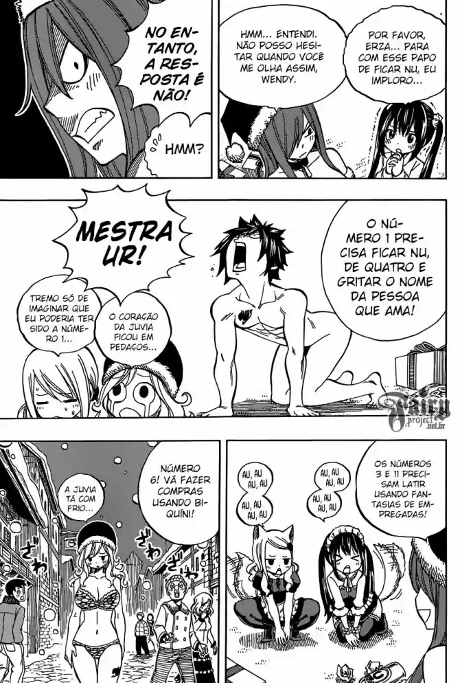 Read Fairy Tail pt Manga Online