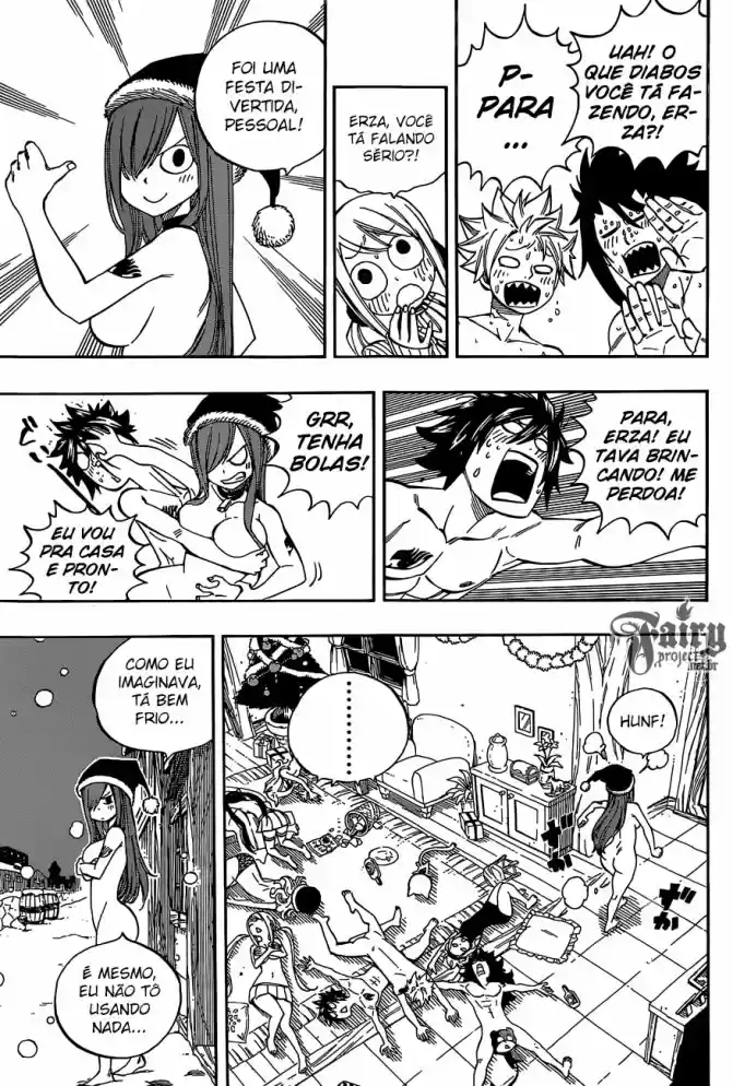 Read Fairy Tail pt Manga Online