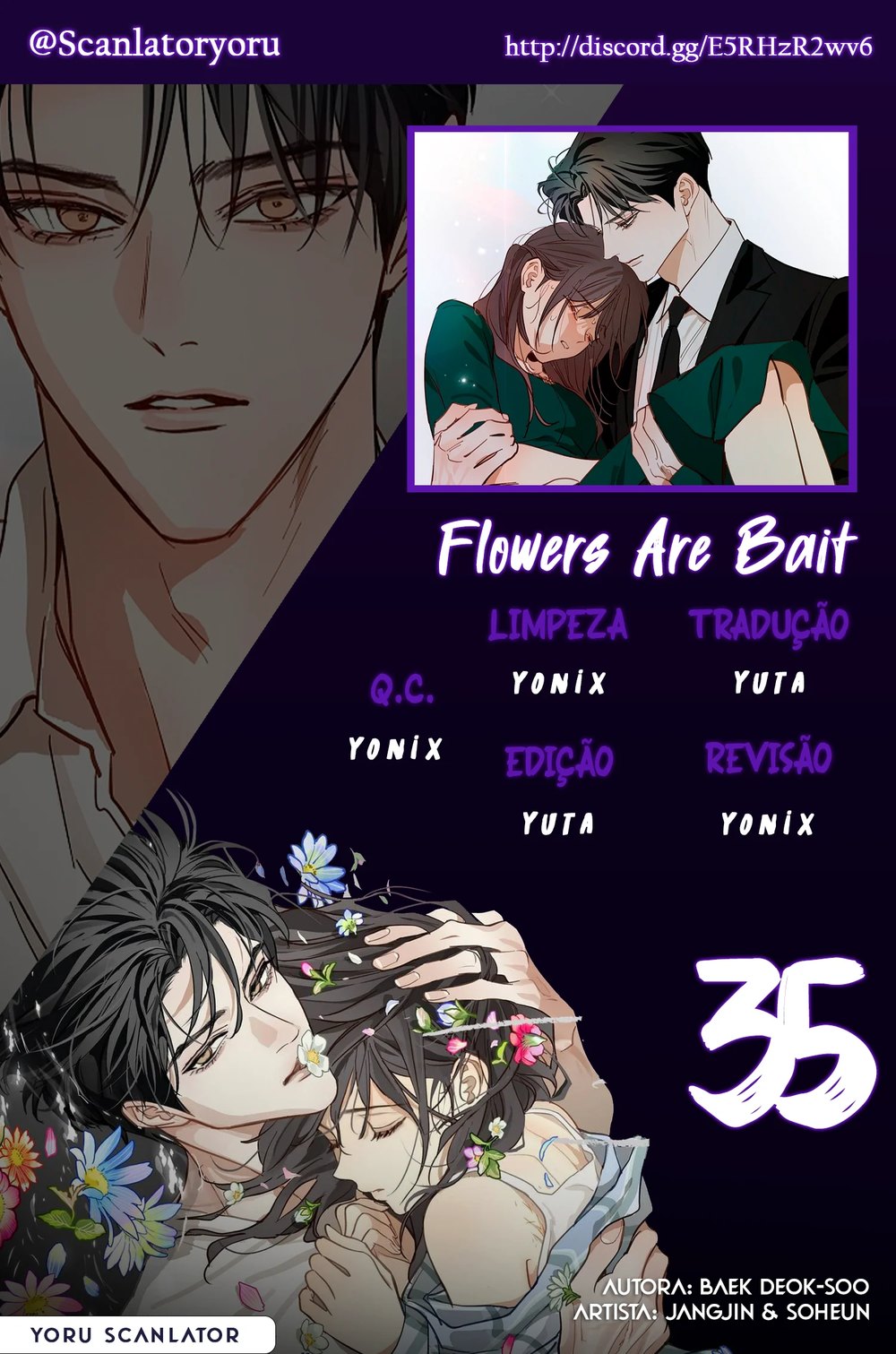 Read Flores São Iscas pt Manga Online