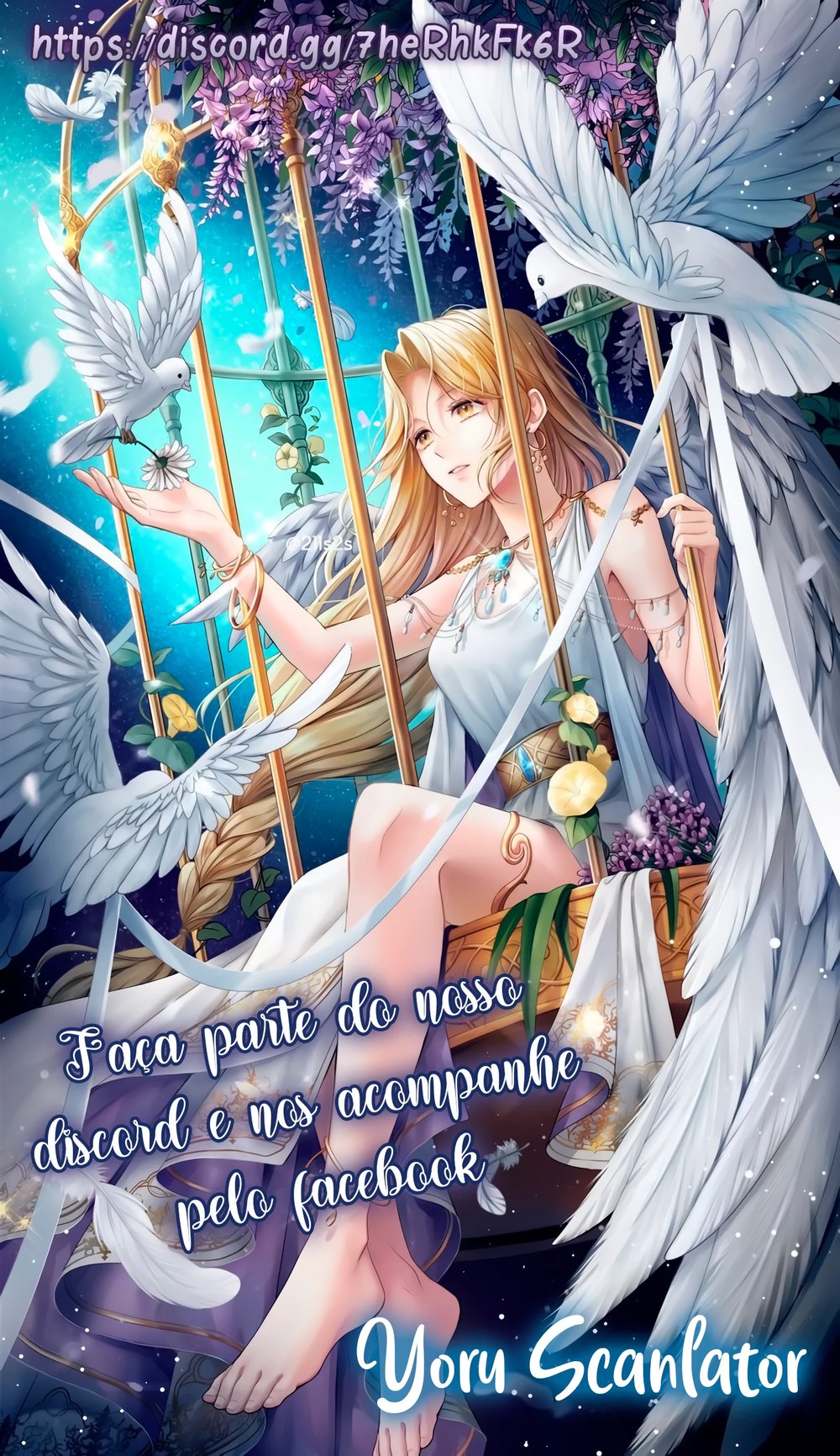 Read Flores São Iscas pt Manga Online